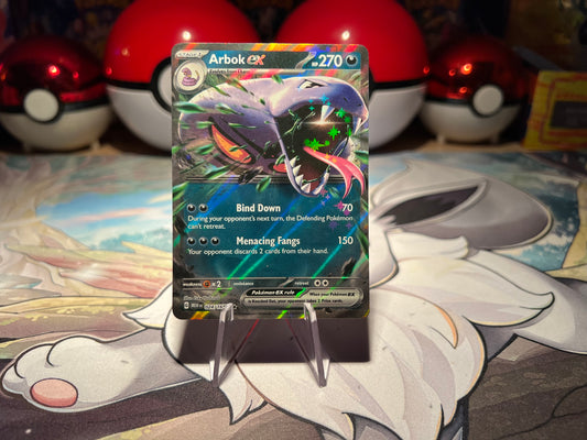 Pokemon Card Arbok EX (Listing #439)
