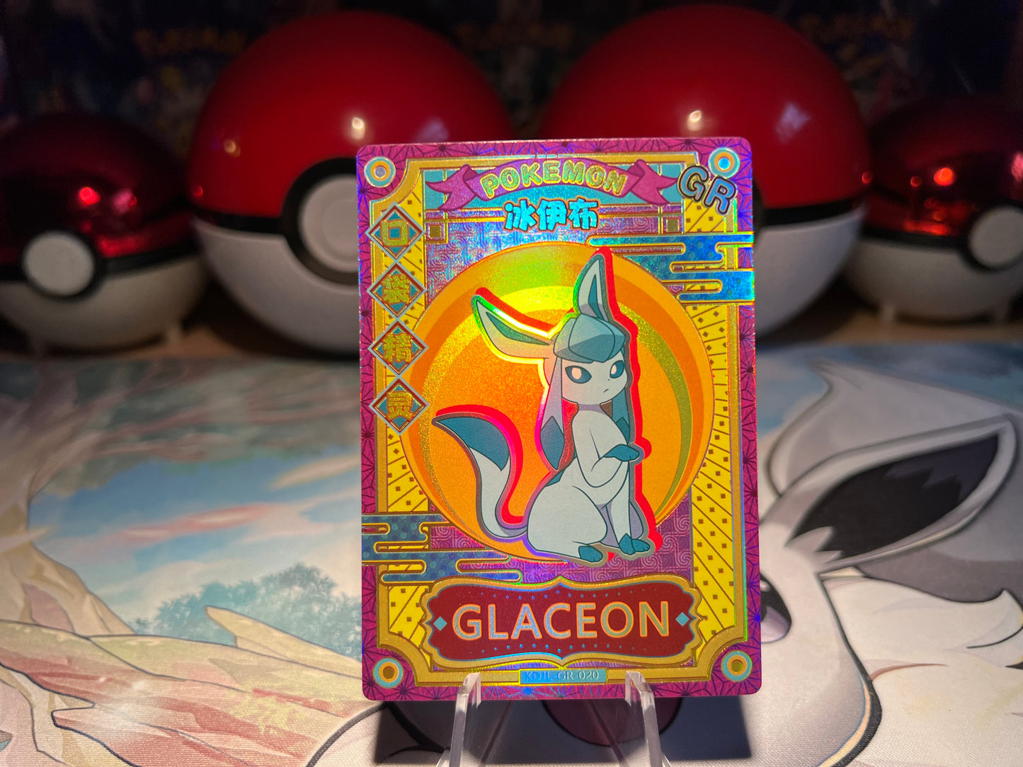 Pokemon Glaceon Eif Baby Card (Listing #441)