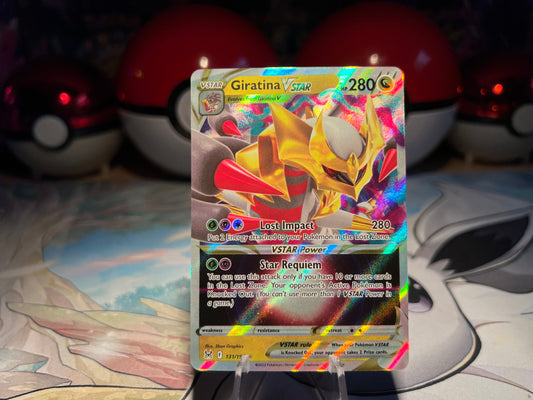 Pokemon Card Giratina VSTAR (Listing #449)