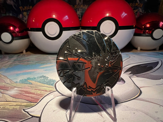 Pokemon Zeraora Coin (Listing #451)