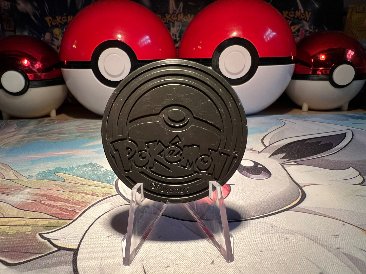 Pokemon Zeraora Coin (Listing #451)