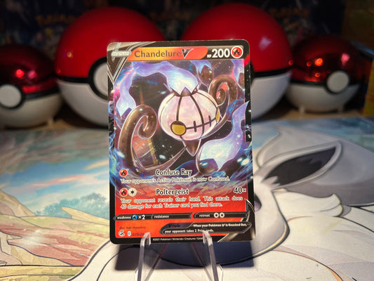 Pokemon Card Chandelure V (Listing #454)