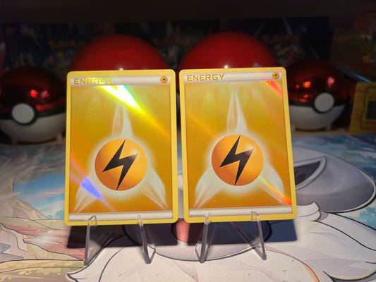 Pokemon Cards Electric Energy Holo Lot (Listing #457)