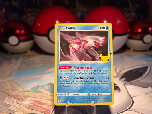 Pokemon Card Holo Palkia (Listing #461)