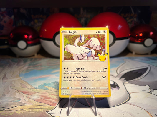 Pokemon Card Holo Lugia (Listing #462)