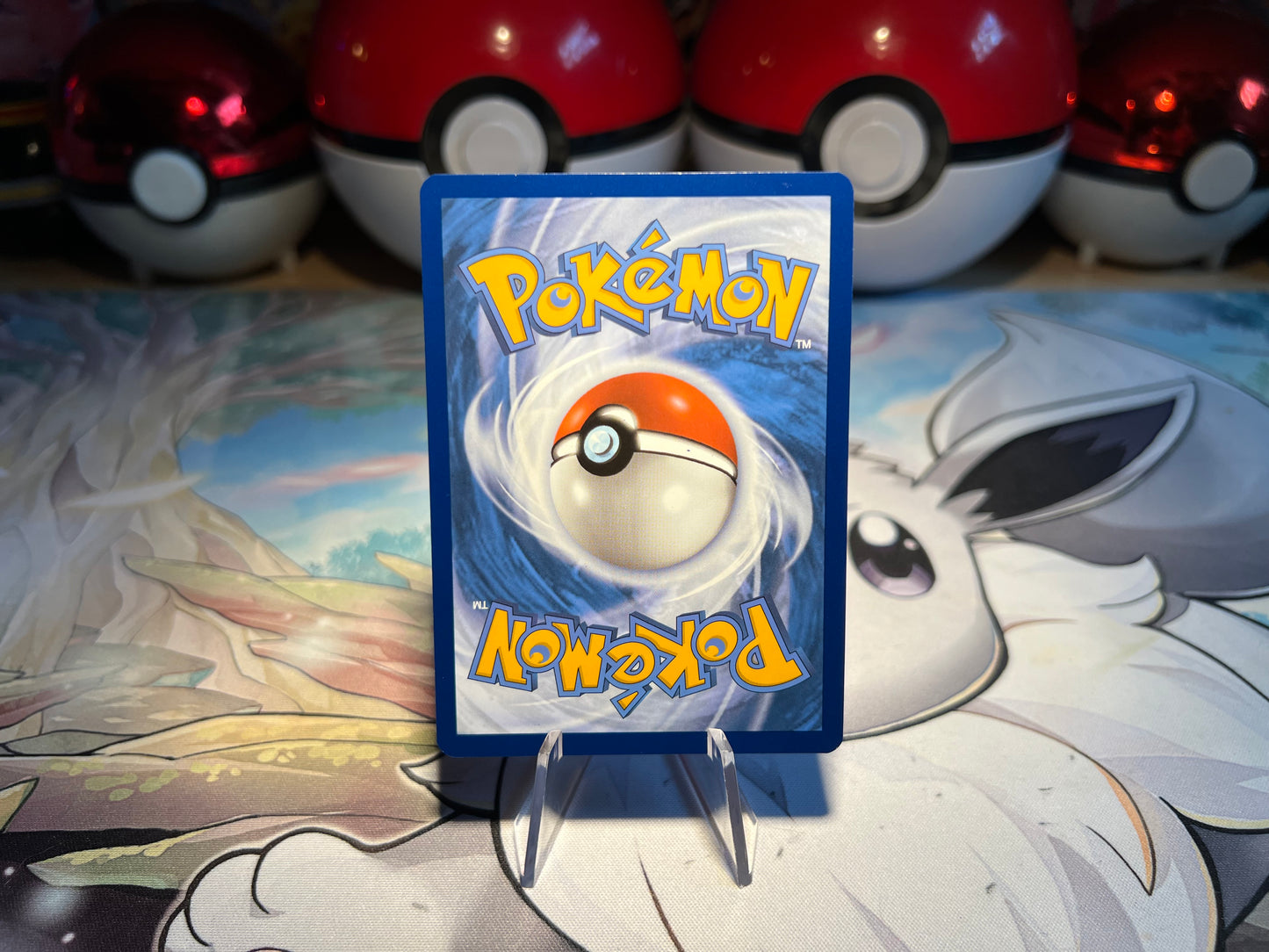 Pokemon Card Lumineon Illustration Rare V (Listing #470)