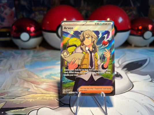 Pokemon Card Arven Full Art Trainer (Listing #471)