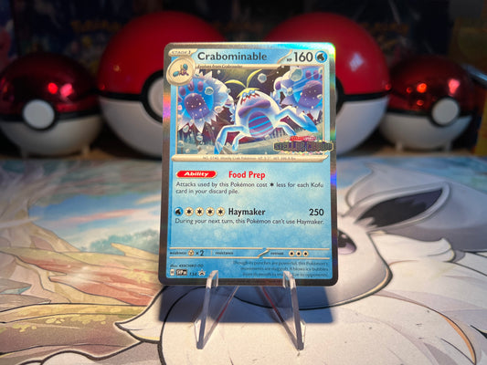 Pokemon Card Holo Crabominable (Listing #472)