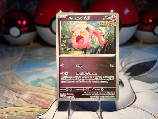 Pokemon Card Holo Scream Tail (Listing #477)