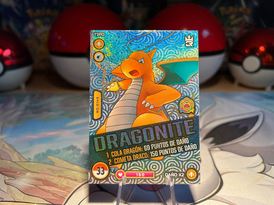 Foreign Pokemon Card Dragonite (Listing #516)