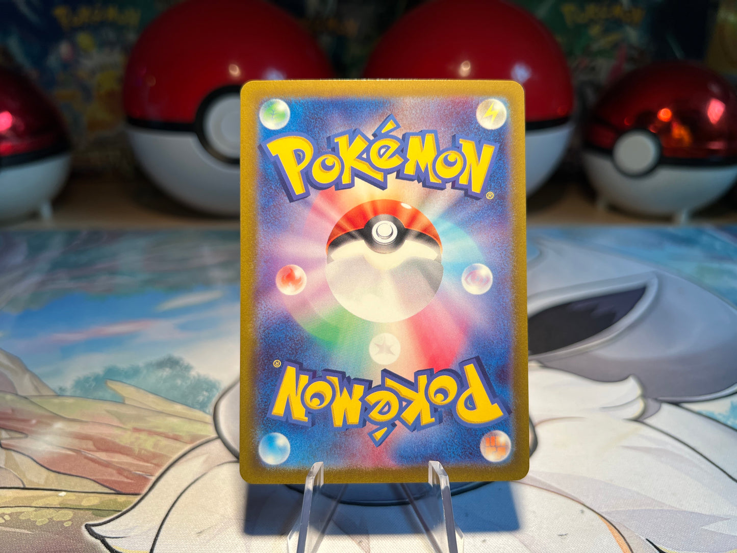 Pokemon Card Pokeball Holo Magikarp (Listing #518)