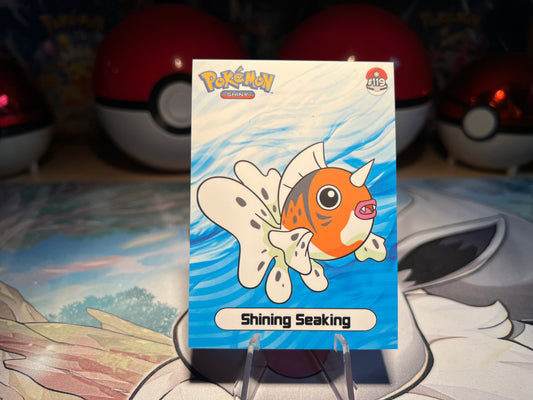 Pokemon Infinity Shining Seaking Card (Listing #521)