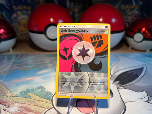 Pokemon Card Holo Unit Energy (Listing #523)