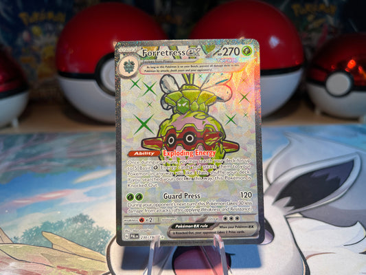 Pokemon Card Forretress EX (Listing #524)