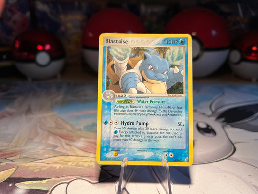 Pokemon Card Vintage Holo Blastoise (MP)(Listing #541)