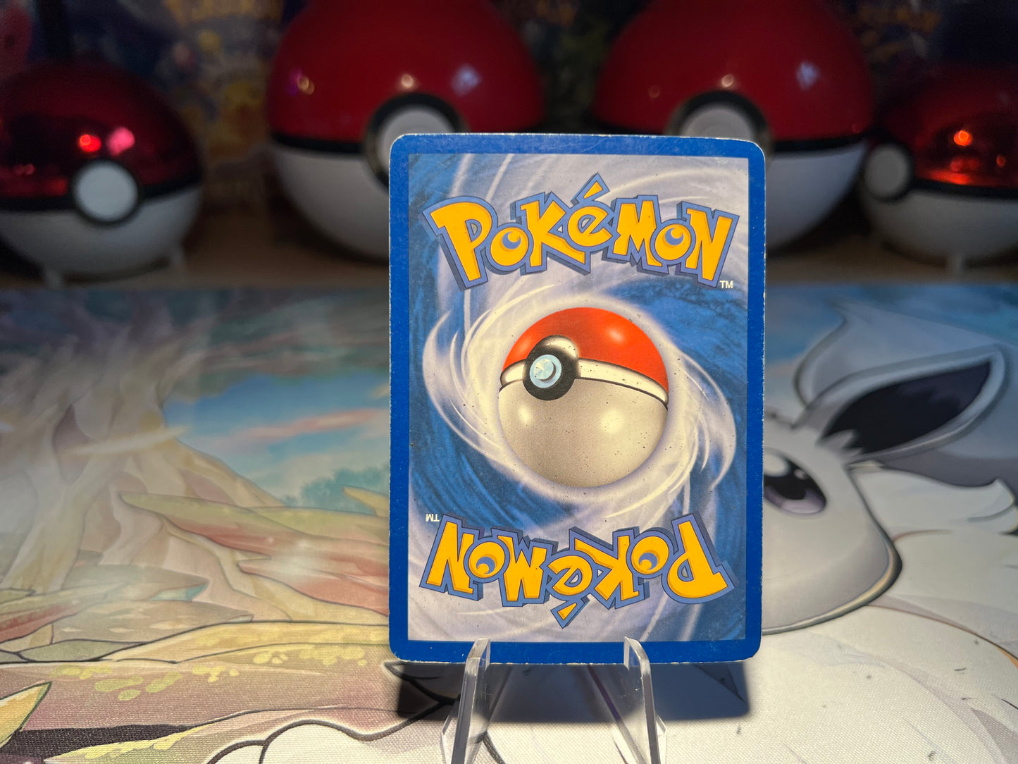 Pokemon Card Vintage Holo Blastoise (MP)(Listing #541)