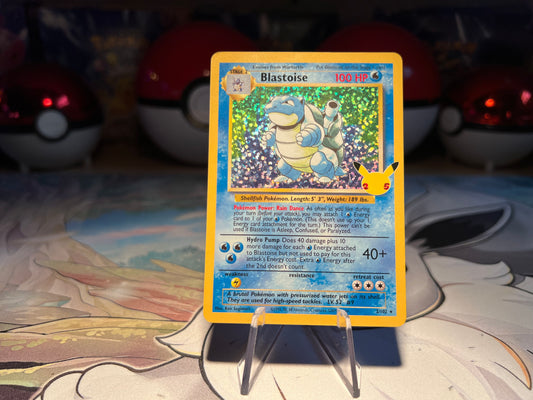 Pokemon Card Holo Blastoise (Listing #549)