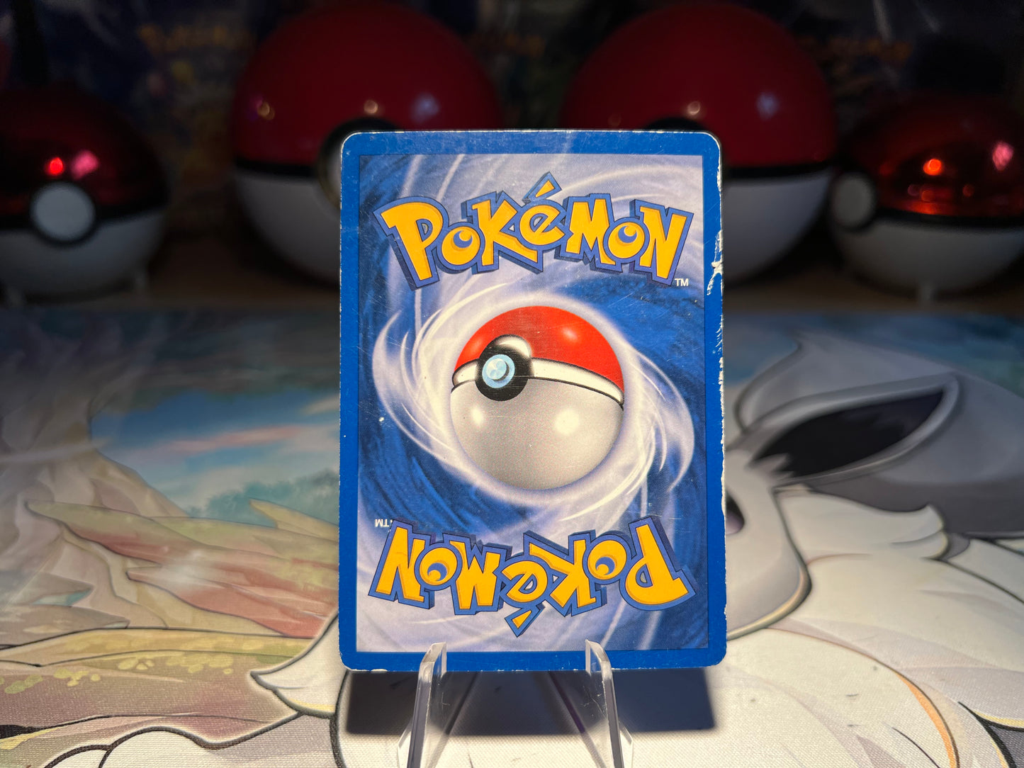 Pokemon Card Holo Vintage Kingdra (HP)(Listing #551)