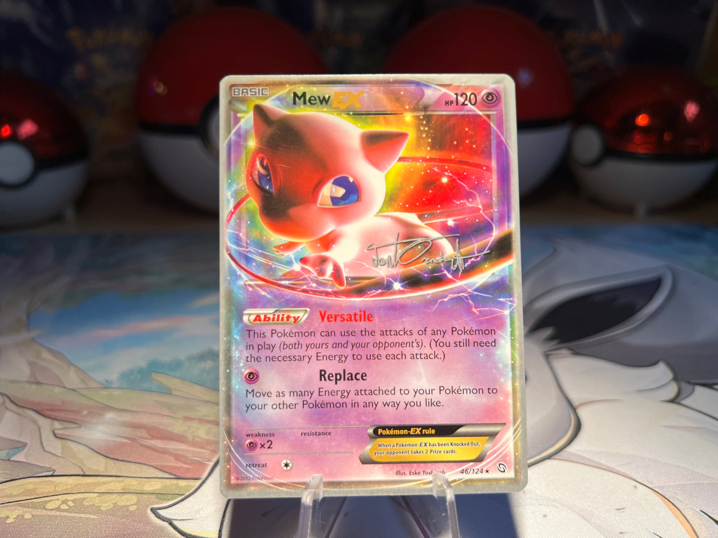 Pokemon Card Mew EX (Listing #552)