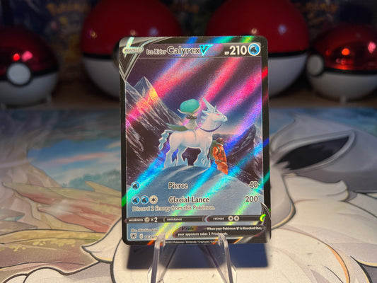 Pokemon Card Ice Rider Calyx Full Art V (Listing #553)