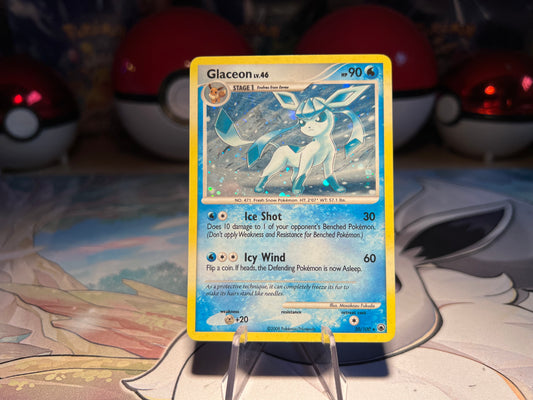 Pokemon Card Holo Glaceon (LP) (Listing #557)