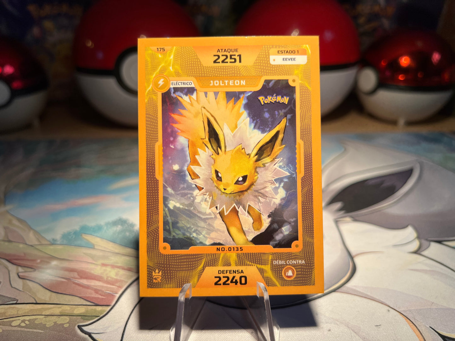 Pokemon Foreign Jolteon Card (Listing #535)