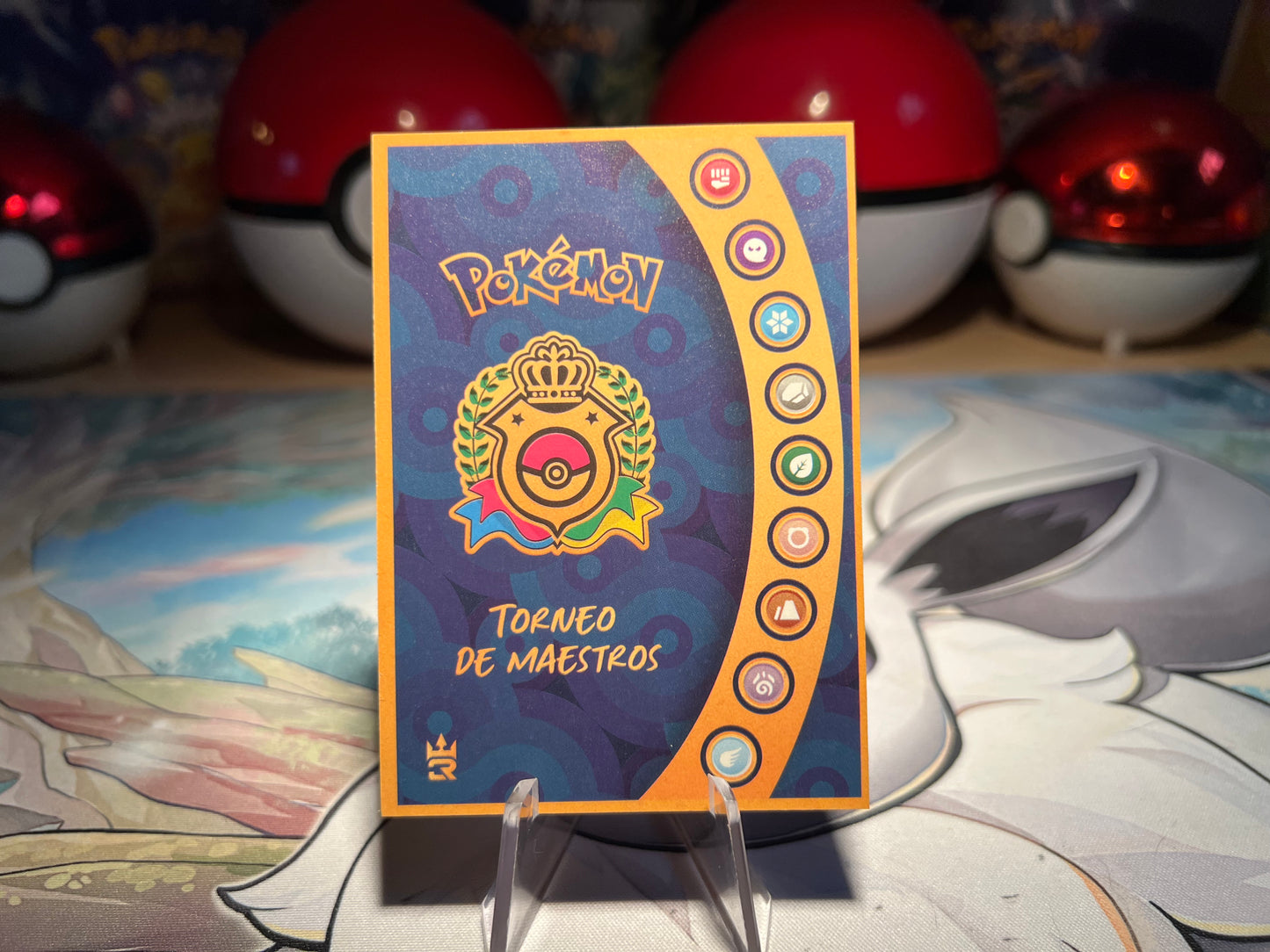 Pokemon Foreign Jolteon Card (Listing #535)