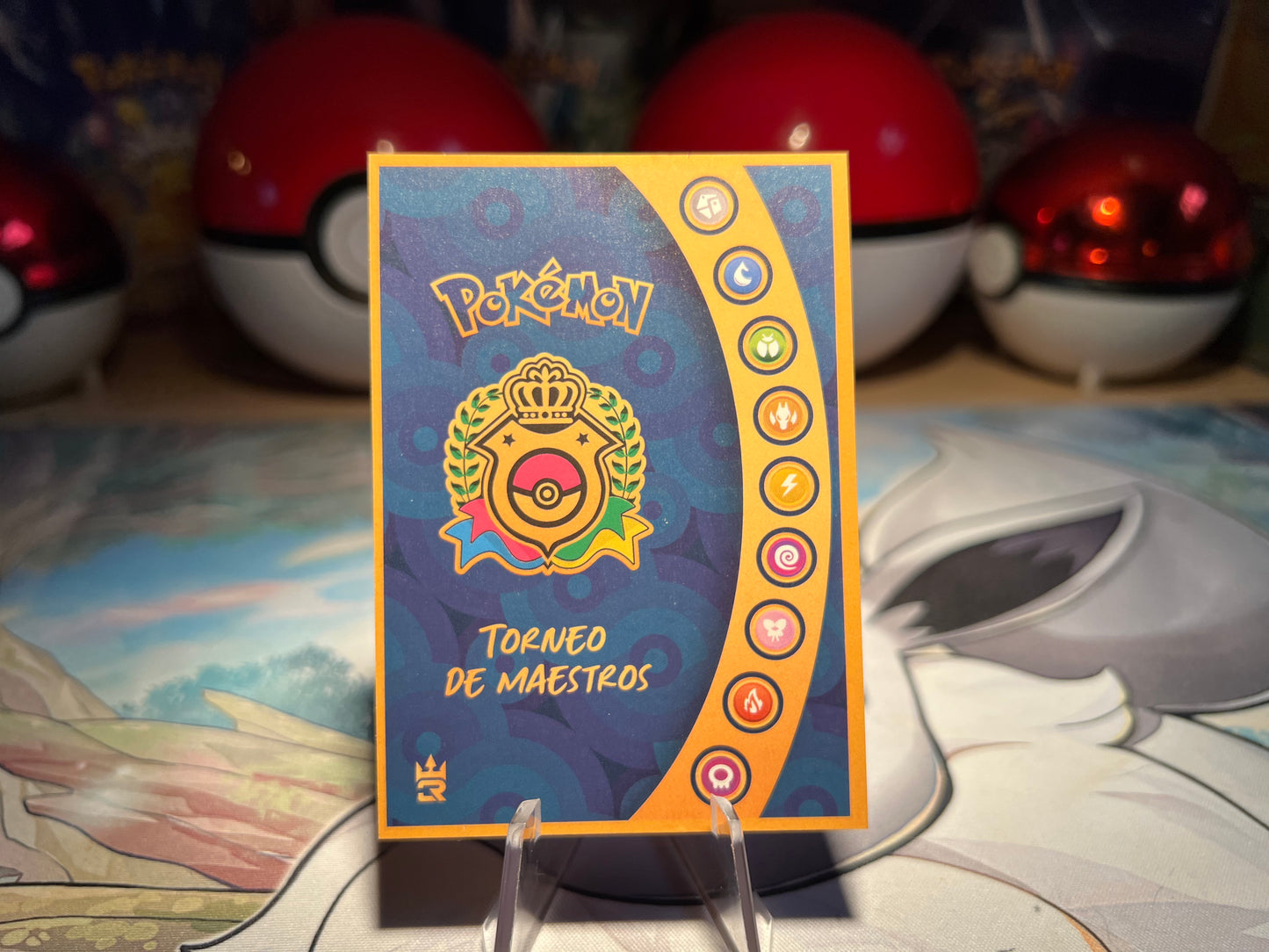 Pokemon Foreign Pancham Card (Listing #536)