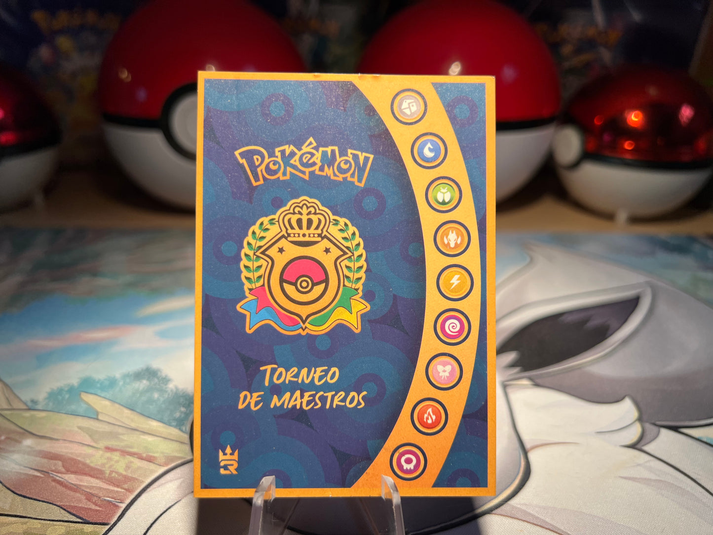 Pokemon Foreign Helioptile Card (Listing #537)