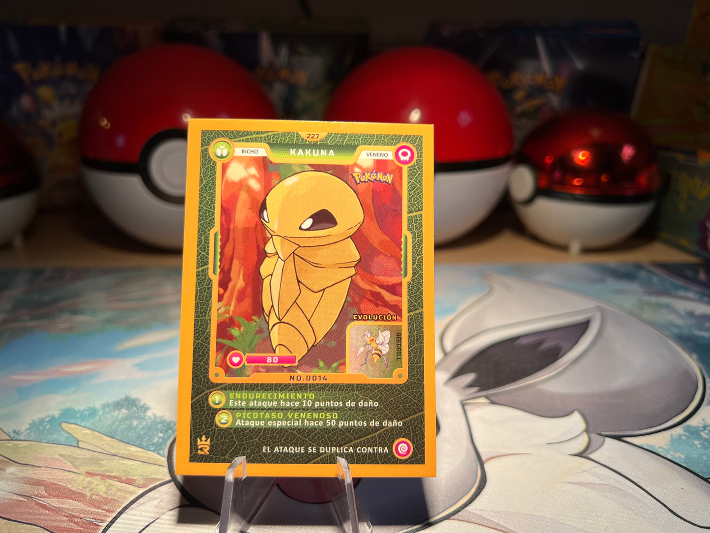 Pokemon Foreign Kakuna Card (Listing #538)