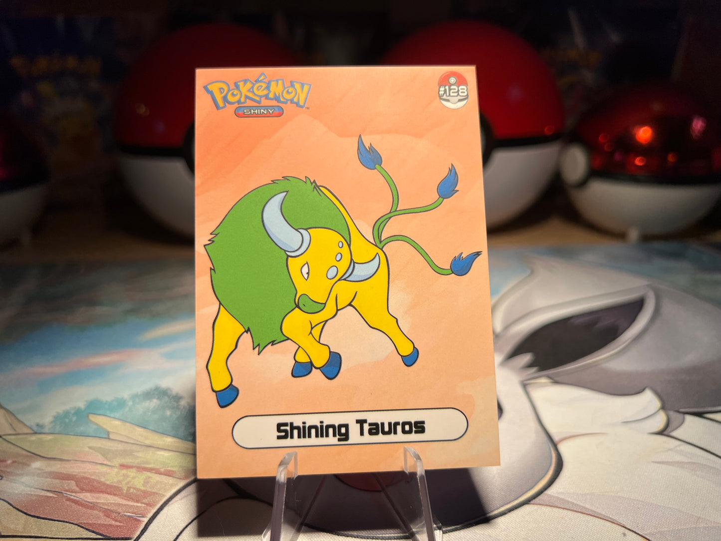 Pokemon Shining Tauros Infinity Card (Listing #564)