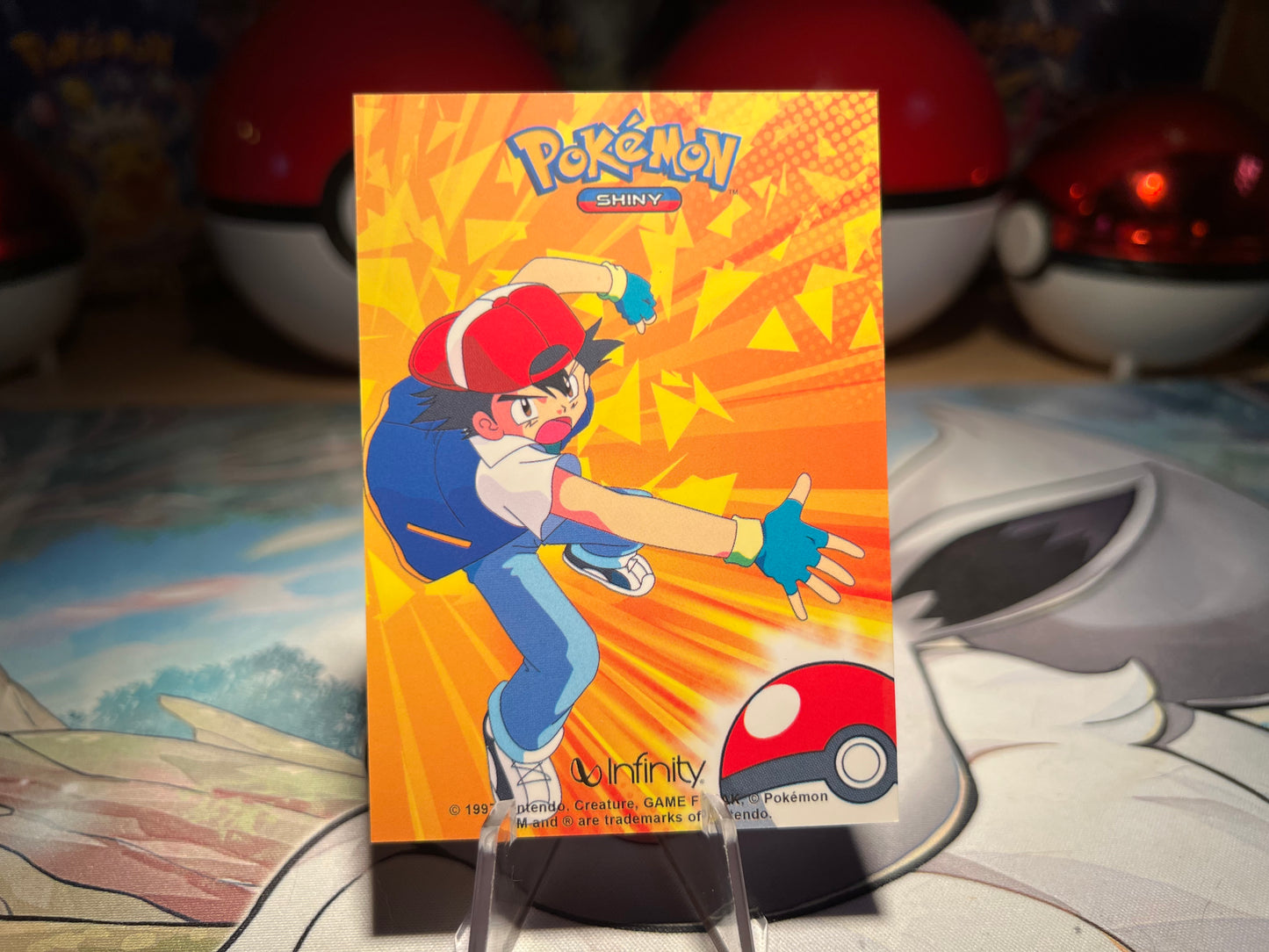 Pokemon Shining Tauros Infinity Card (Listing #564)