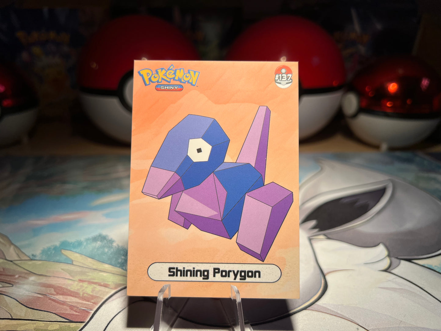 Pokemon Shining Porygon Infinity Card (Listing #565)