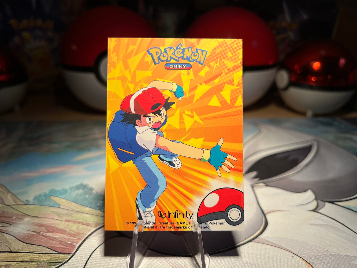 Pokemon Shining Porygon Infinity Card (Listing #565)