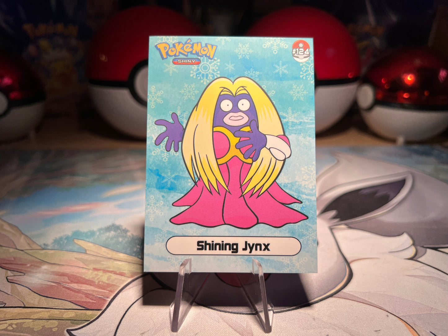 Pokemon Shining Jynx Infinity Card (Listing #566)