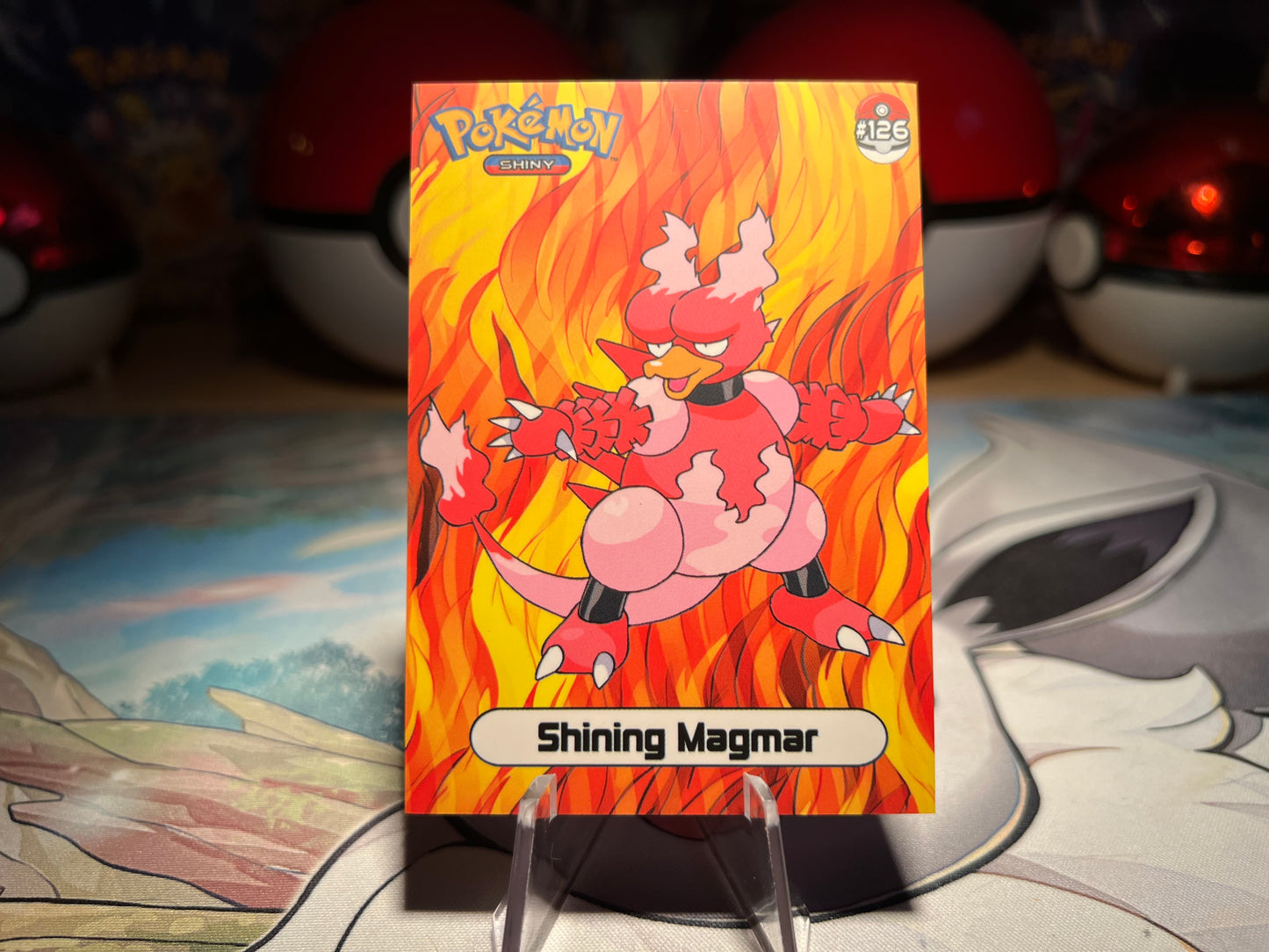 Pokemon Shining Magmar Infinity Card (Listing #567)