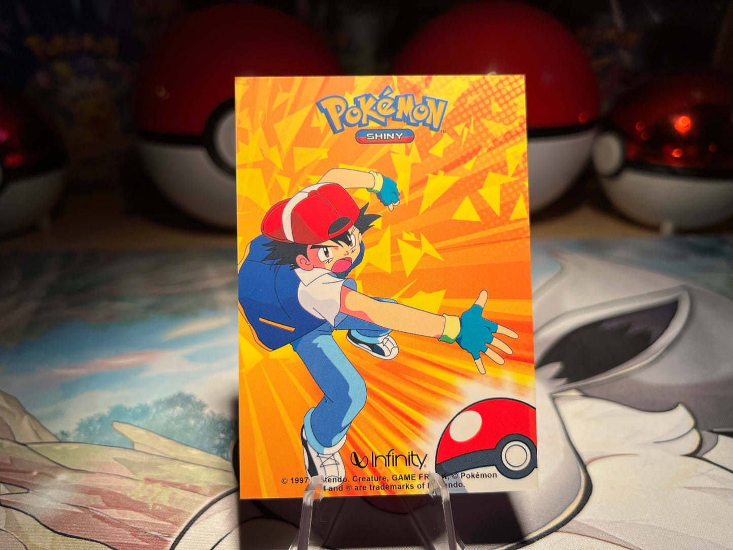 Pokemon Shining Magmar Infinity Card (Listing #567)