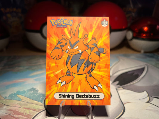 Pokemon Shining Elextabuzz Infinity Card (Listing #568)