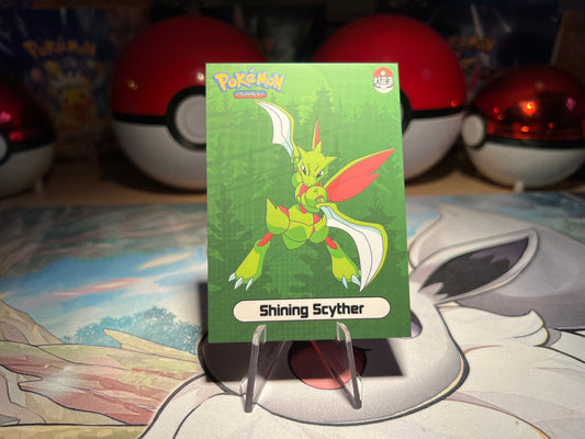 Pokemon Shining Scyther Infinity Card (Listing #569)