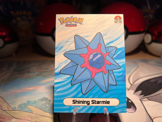 Pokemon Shining Starmie Infinity Card (Listing #570)