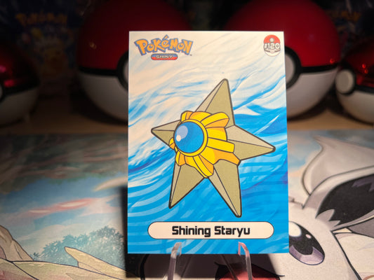 Pokemon Shining Staryu Infinity Card (Listing #571)