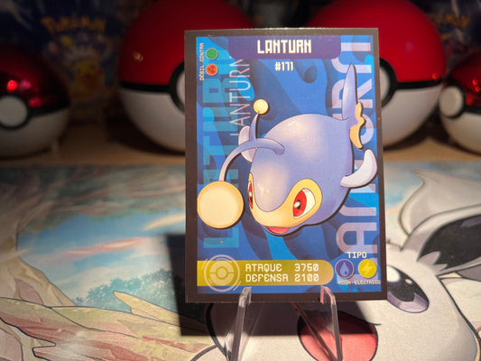 Pokemon Lanturn Pokedex Card (Listing #572)