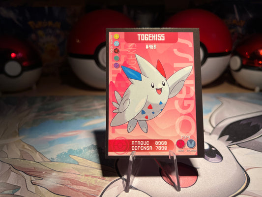Pokemon Togekiss Pokedex Card (Listing #574)