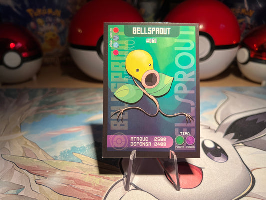 Pokemon Bellsprout Pokedex Card (Listing #575)