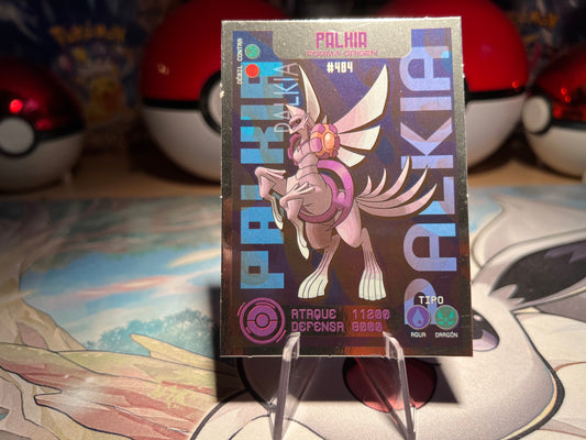 Pokemon Holo Palkia Pokedex Card (Listing #576)