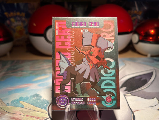 Pokemon Holo Type Null Pokedex Cad (Listing #578)