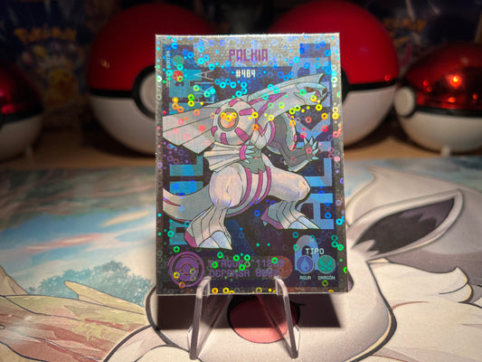 Pokemon Holo Palkia Pokedex Card (Listing #579)