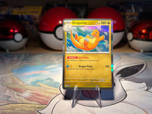 Pokemon Card Holo Dragonite (Listing #582)