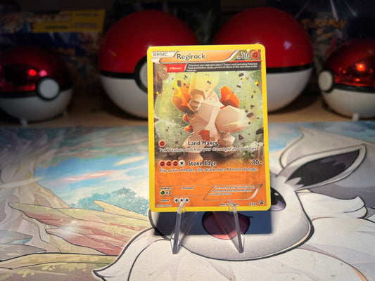 Pokemon Card Holo Regirock (Listing #584)