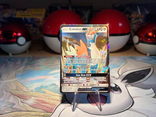 Pokemon Card Cobalion GX (Listing #585)